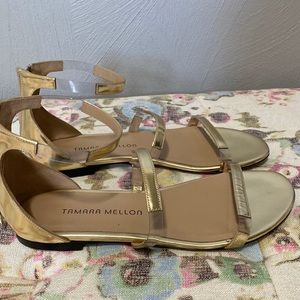 Tamara Mellon Flatline Sandal